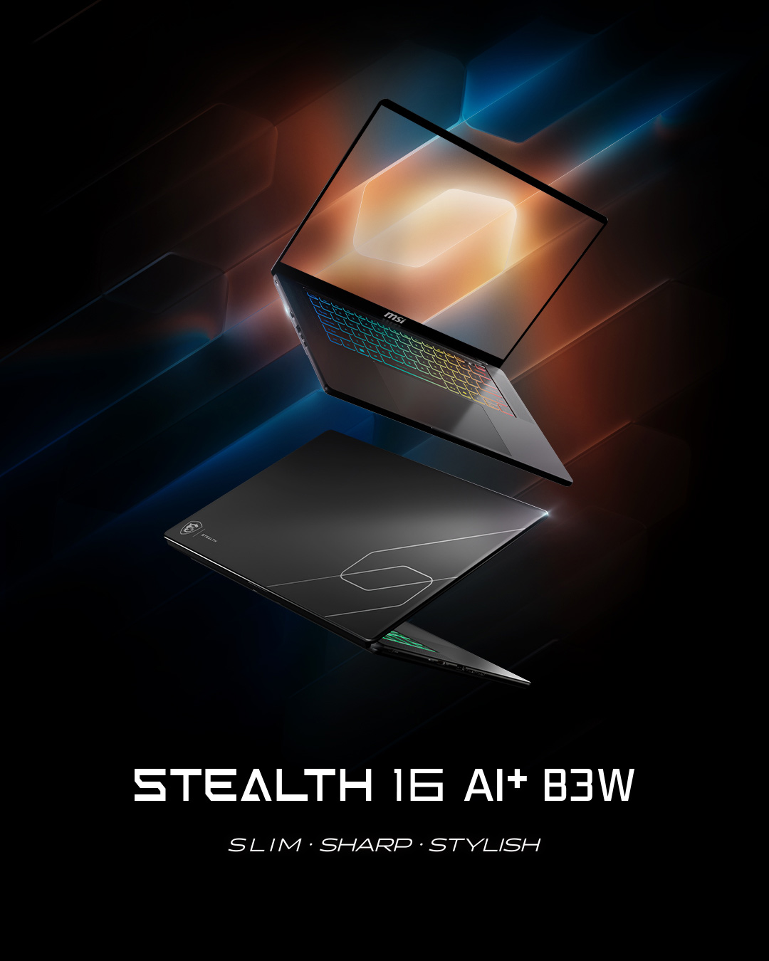 Stealth 16 AI+ – SLIM SHARP STYLISH