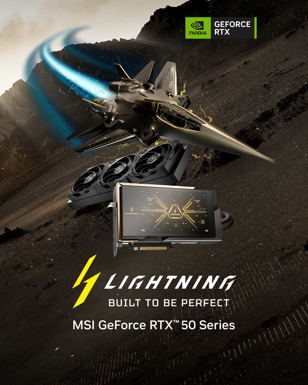 GeForce RTX 50 LIGHTNING Series