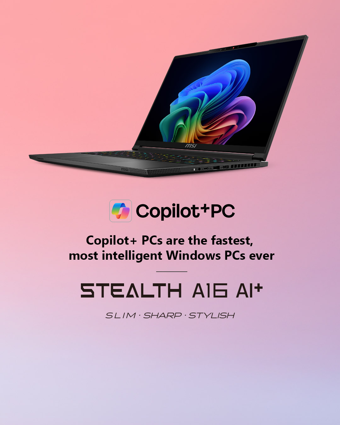 Copilot+ PC for Consumer