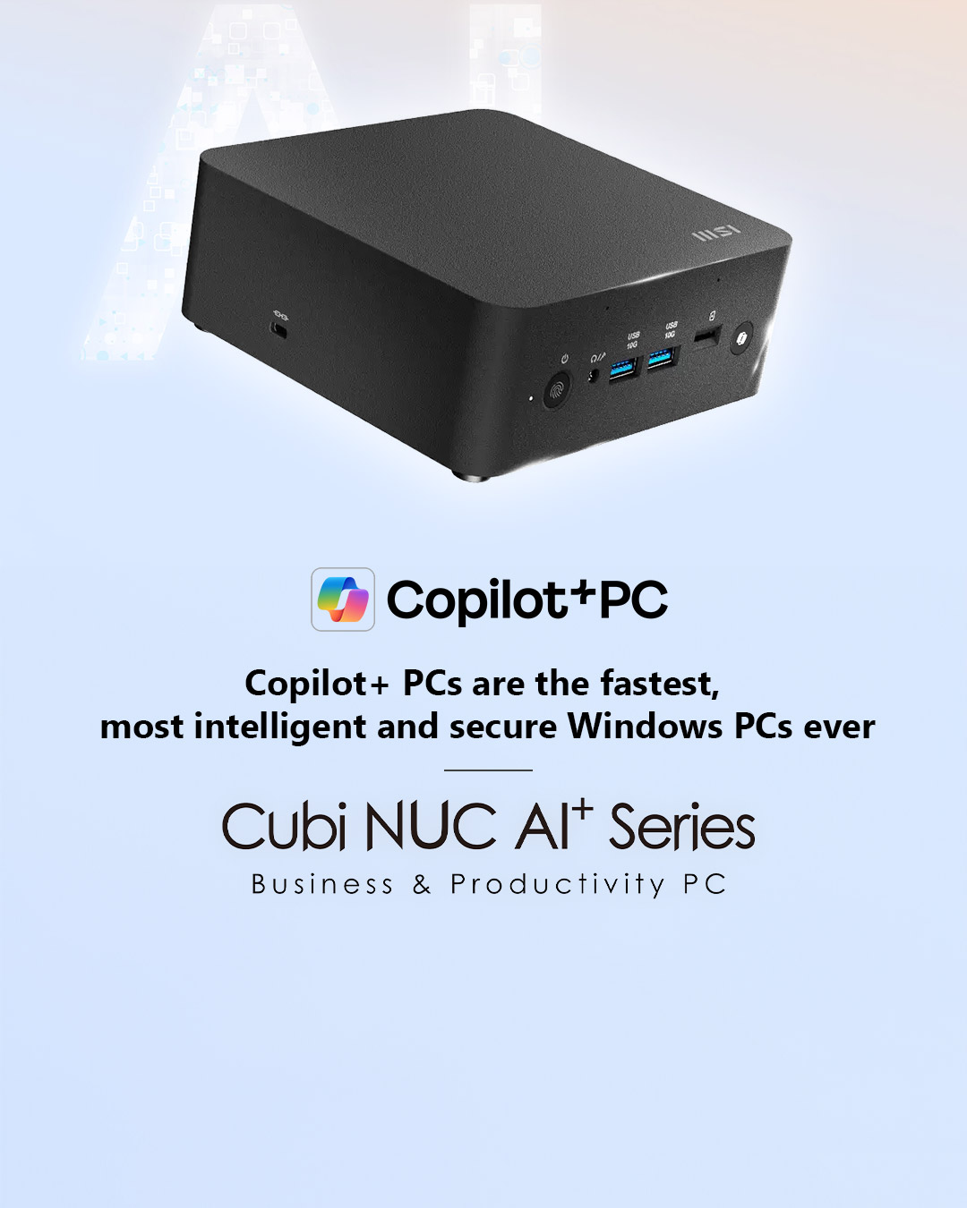 Copilot+ PC for Commercial