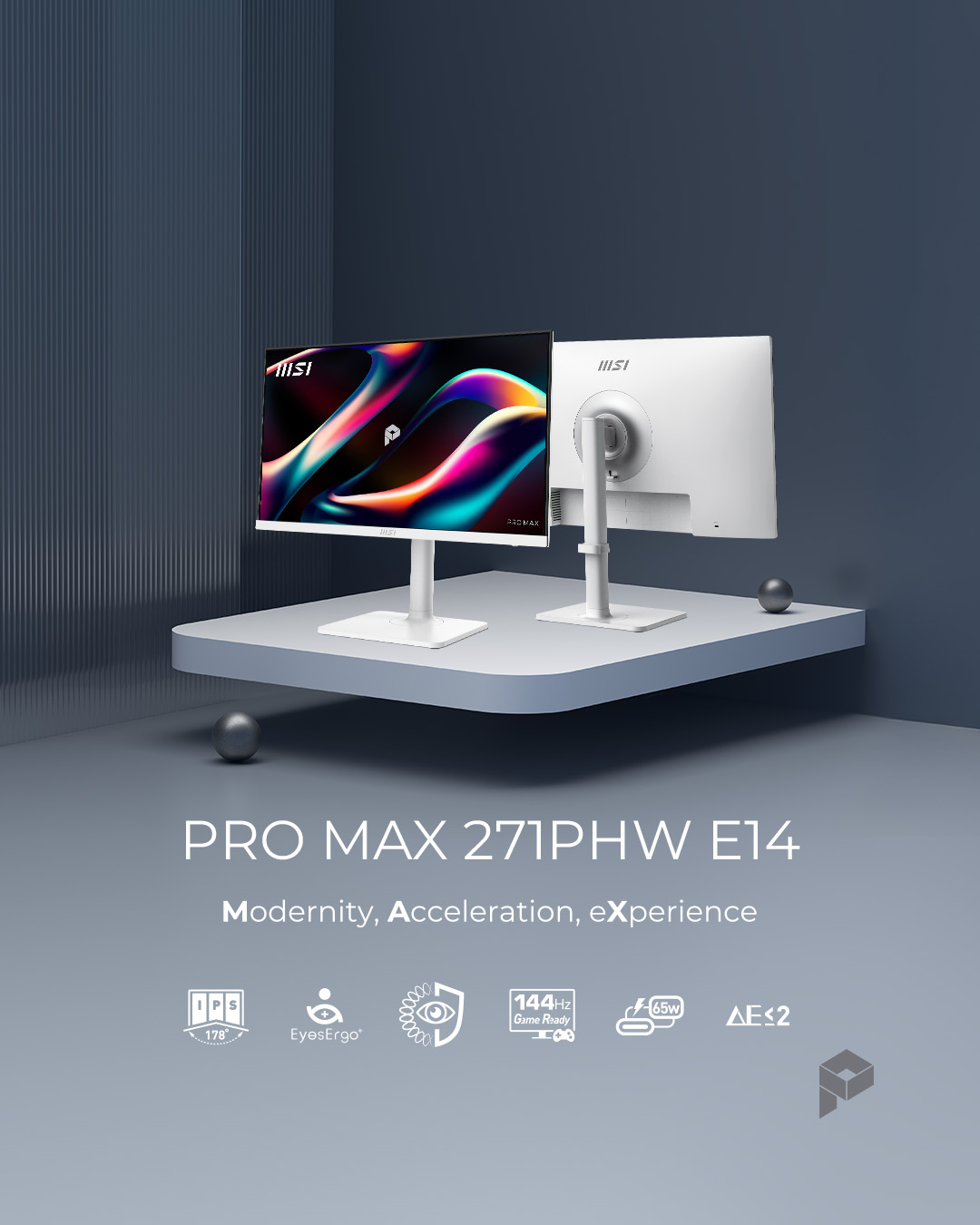 PRO MAX 271PHW E14