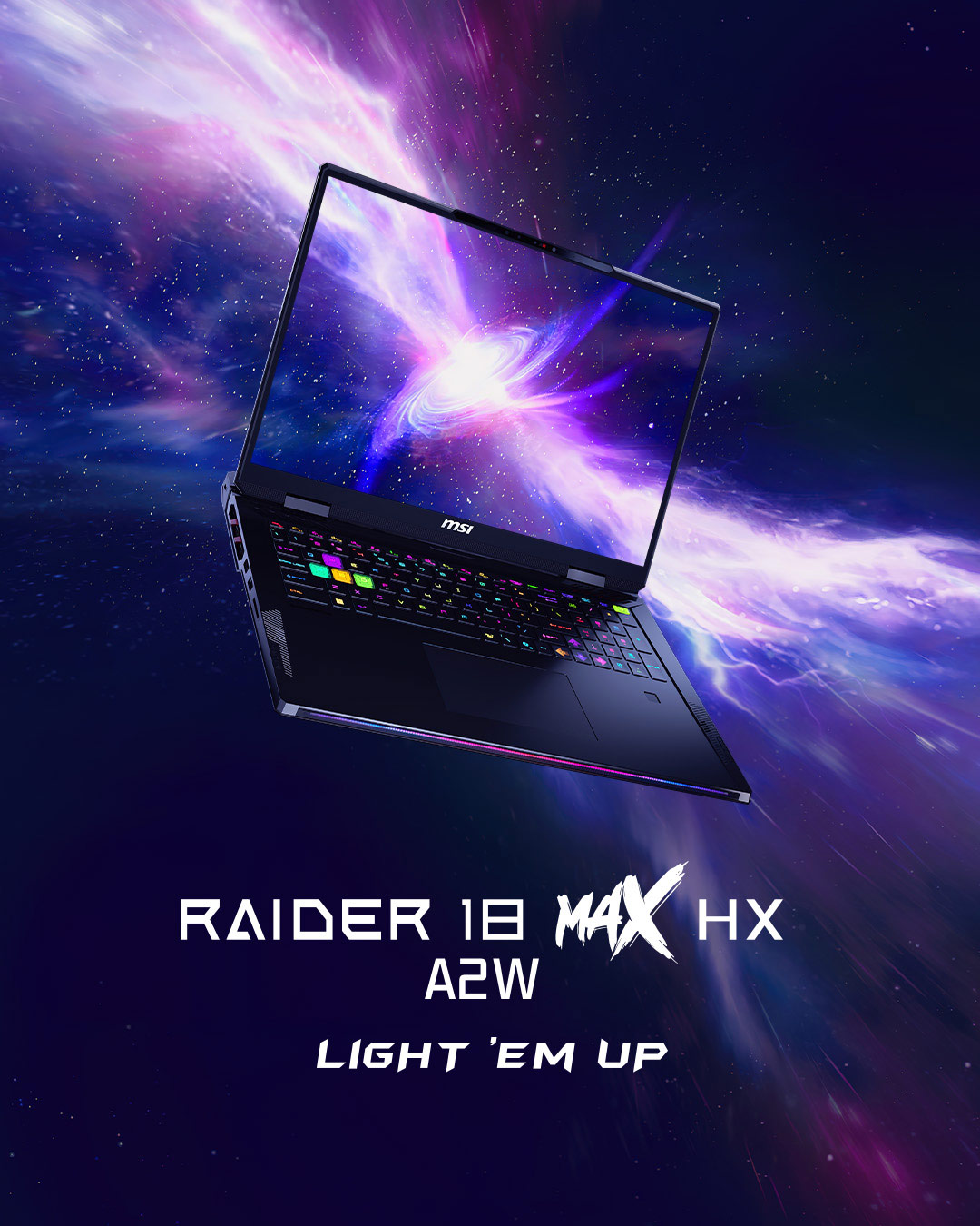 Raider 18 Max HX A2W – Light ‘em Up
