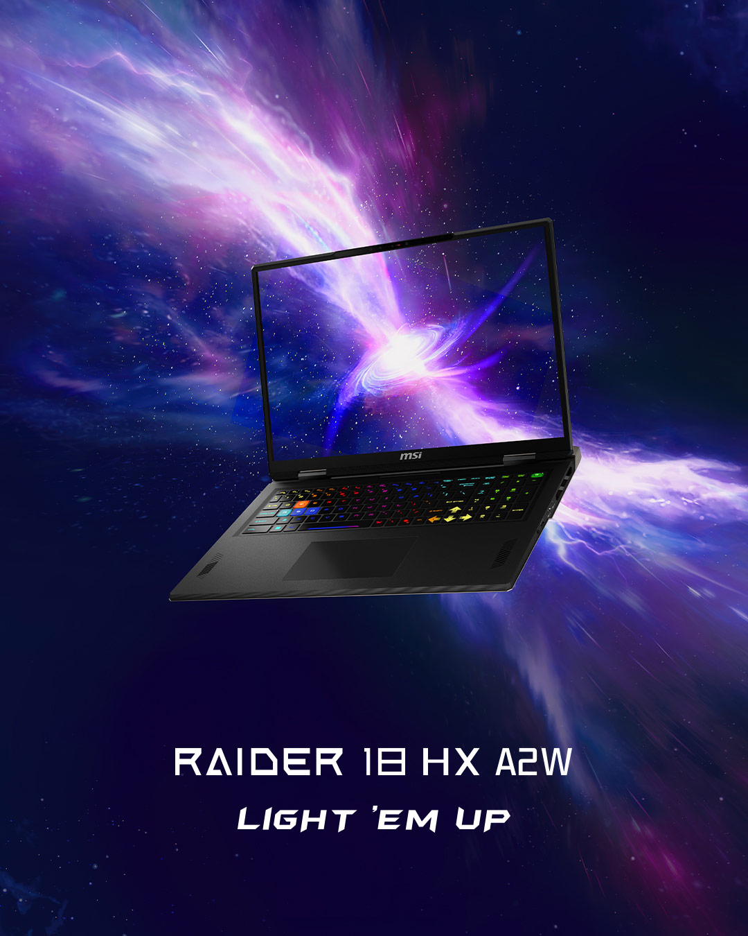 Raider 18 HX A2W – Light ‘em Up