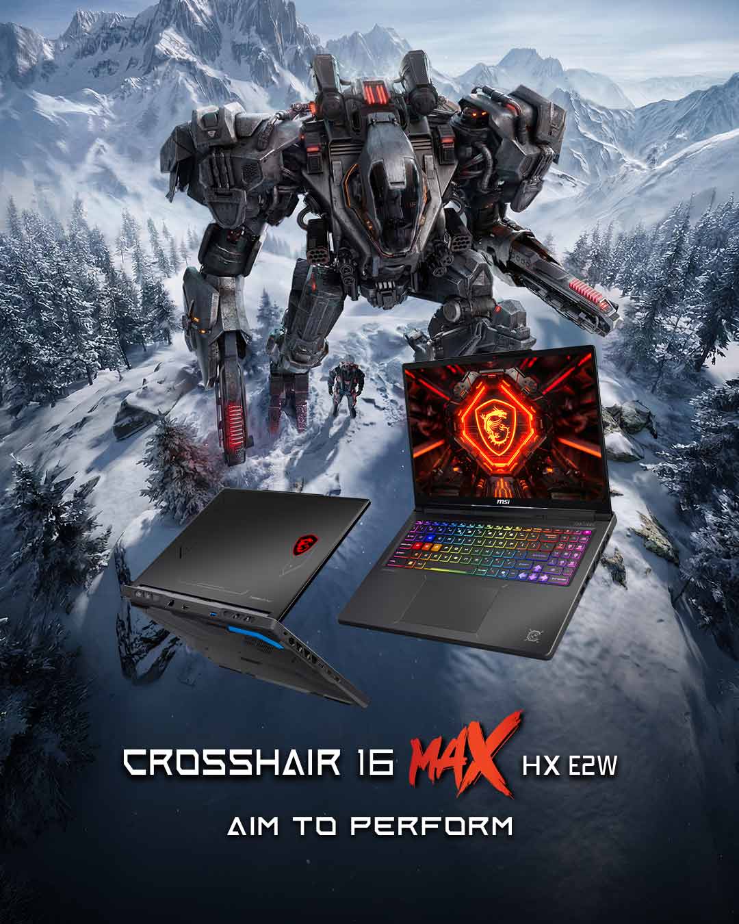 Crosshair 16 Max HX E2W - Aim to Perform
