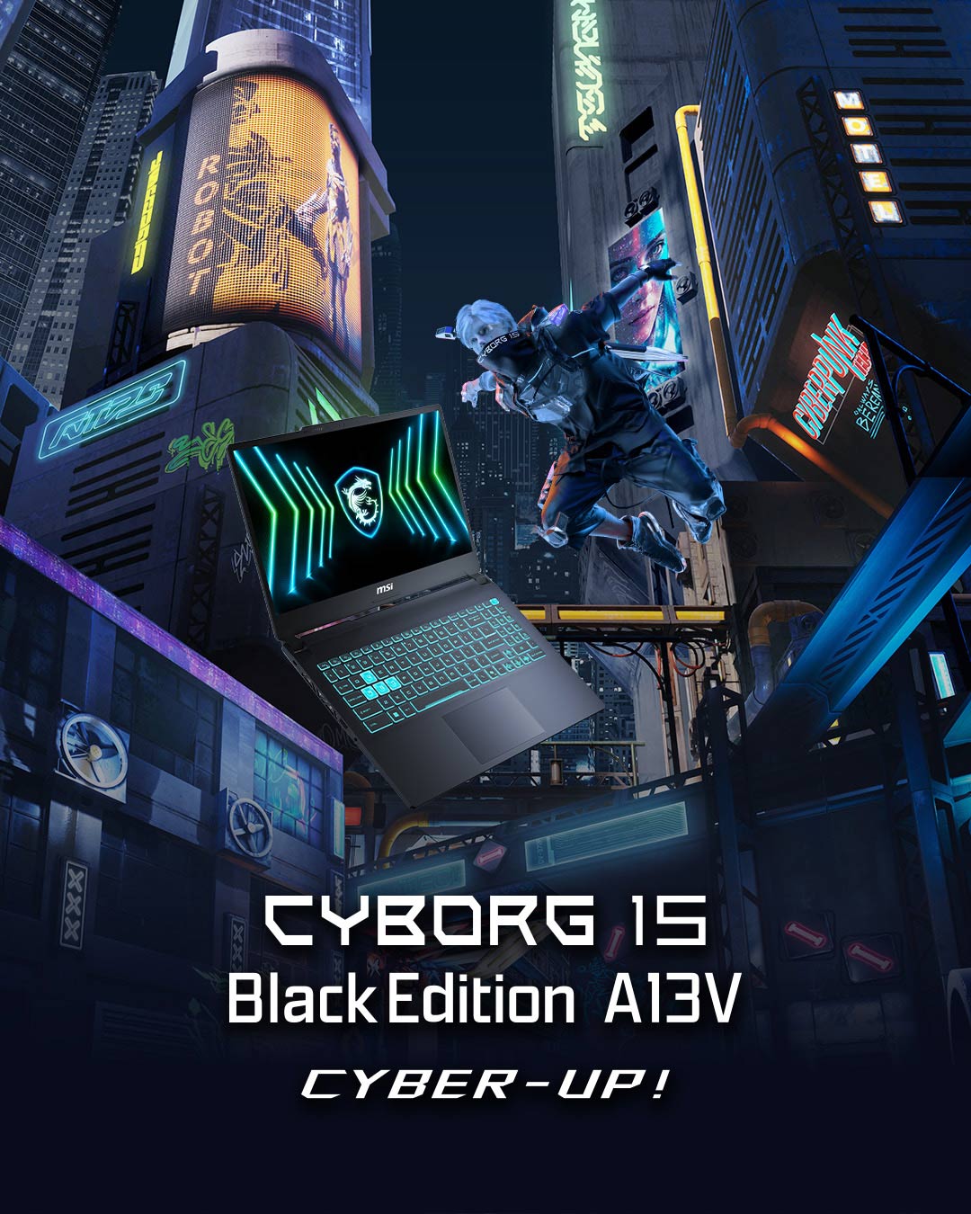 Cyborg 15 Black Edition A13