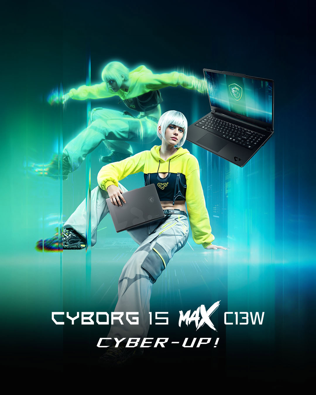 Cyborg 15 Max C13W – Cyber Up!