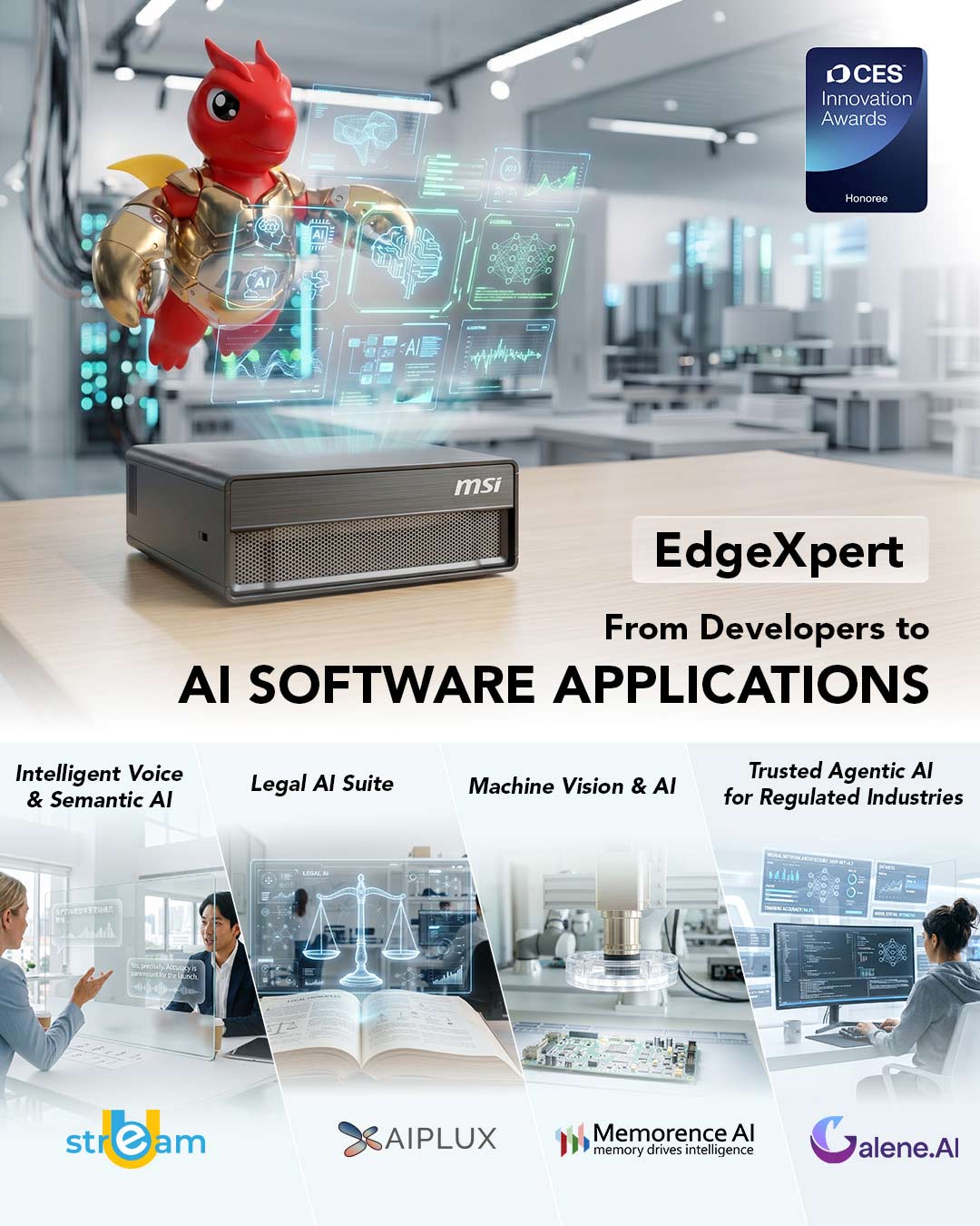 AI software applications