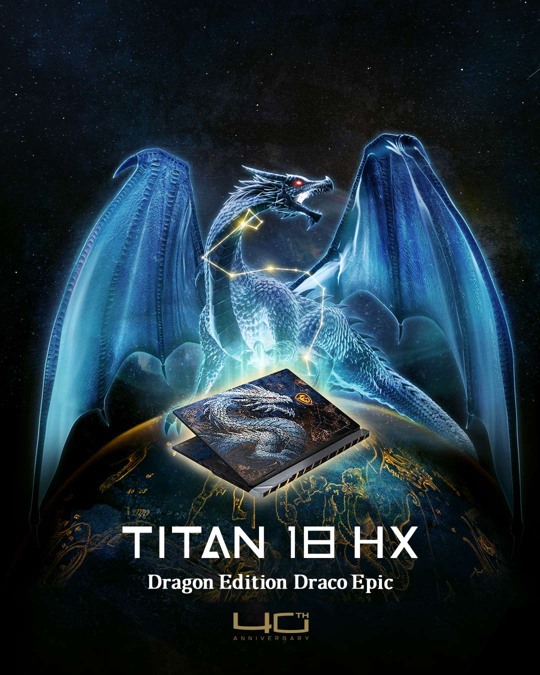 Titan 18 HX Dragon Edition Draco Epic – Epic Written in Stars