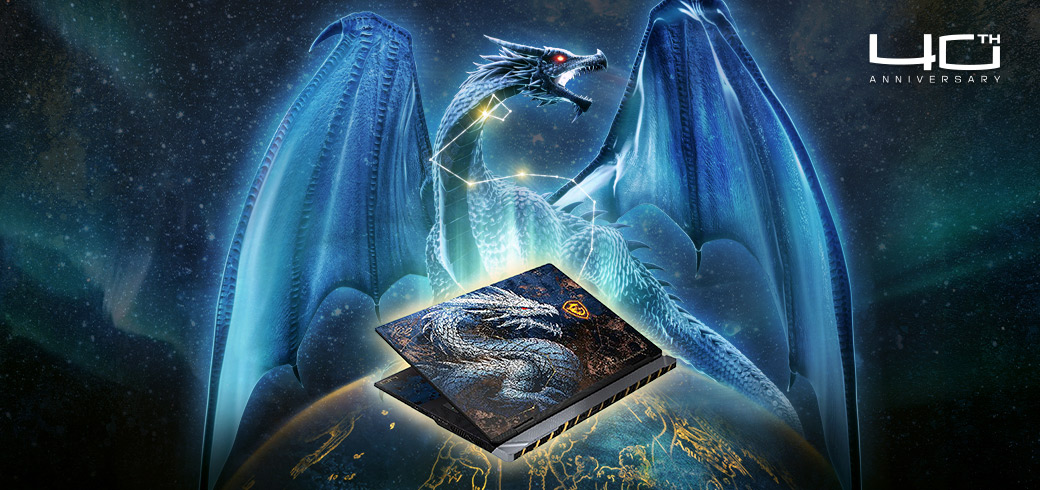 Titan 18 HX Dragon Edition Draco Epic