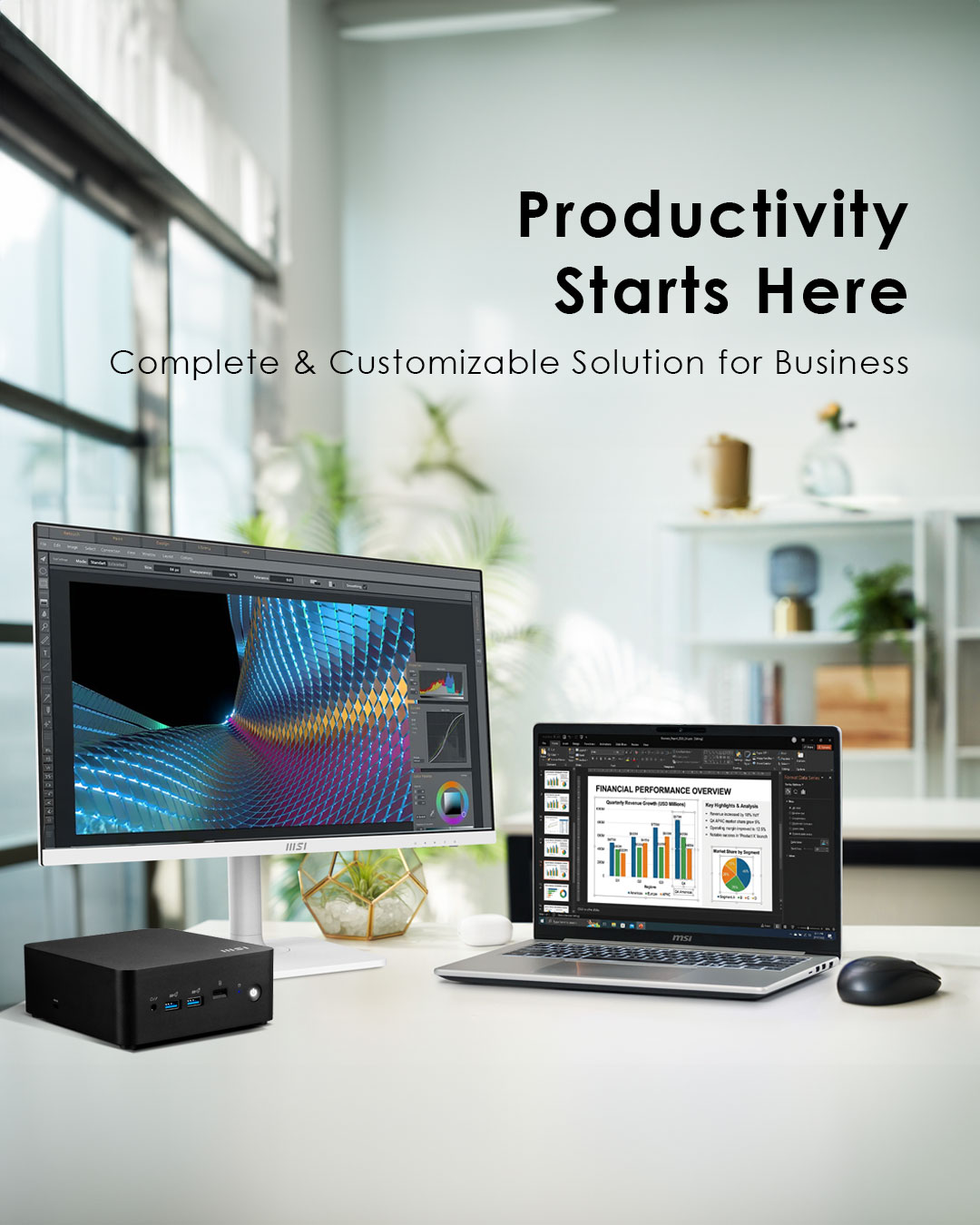 Productivity  Starts Here