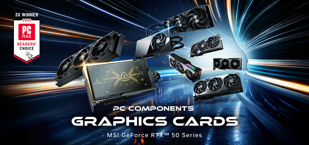 GeForce RTX™ 50 Series Graphics Cards