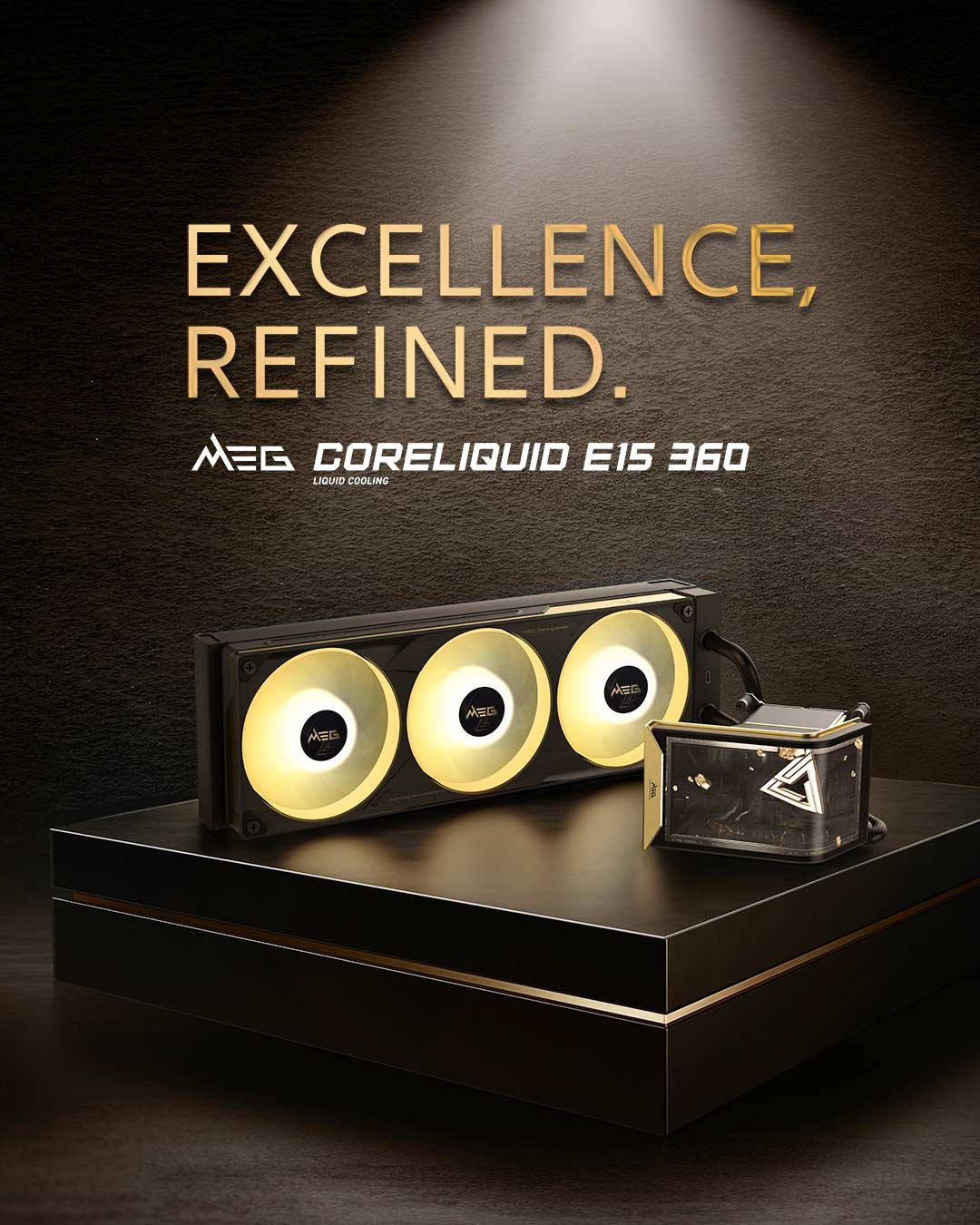 MEG CORELIQUID E15 360