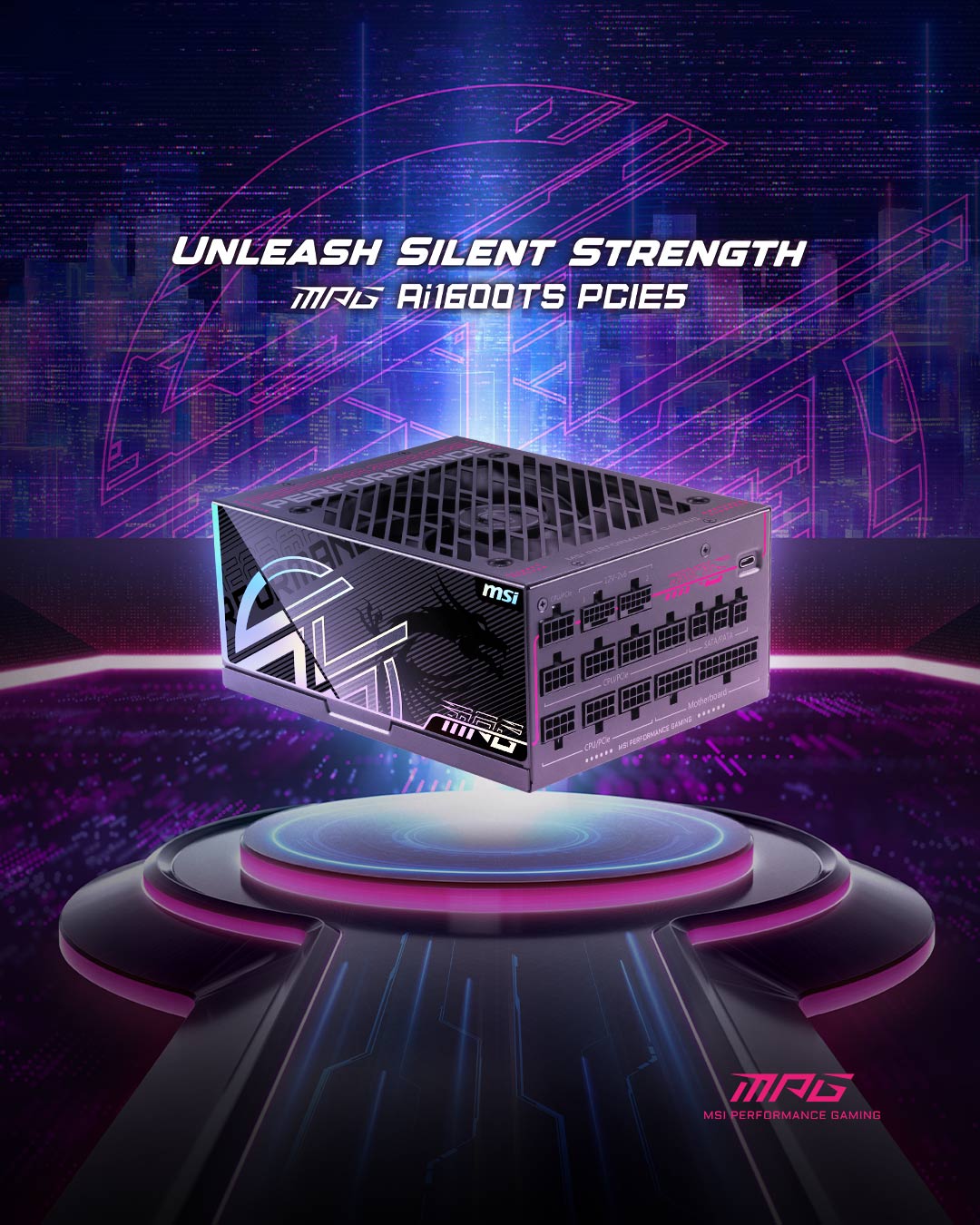 MPG Ai1600TS PCIE5