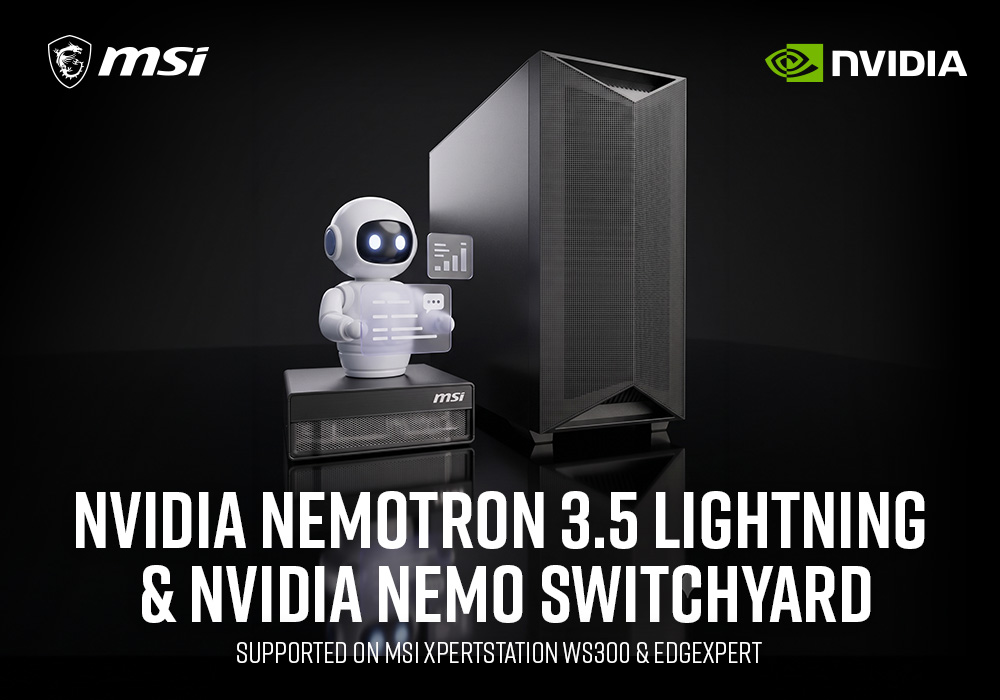 Nemotron 3.5 Lightning and NeMo Switchyard