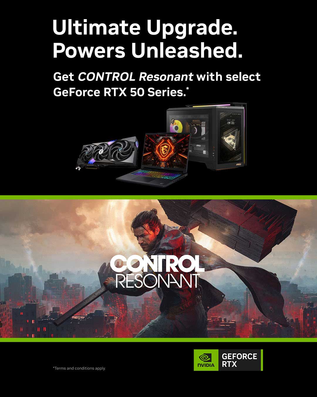 CONTROL Resonant