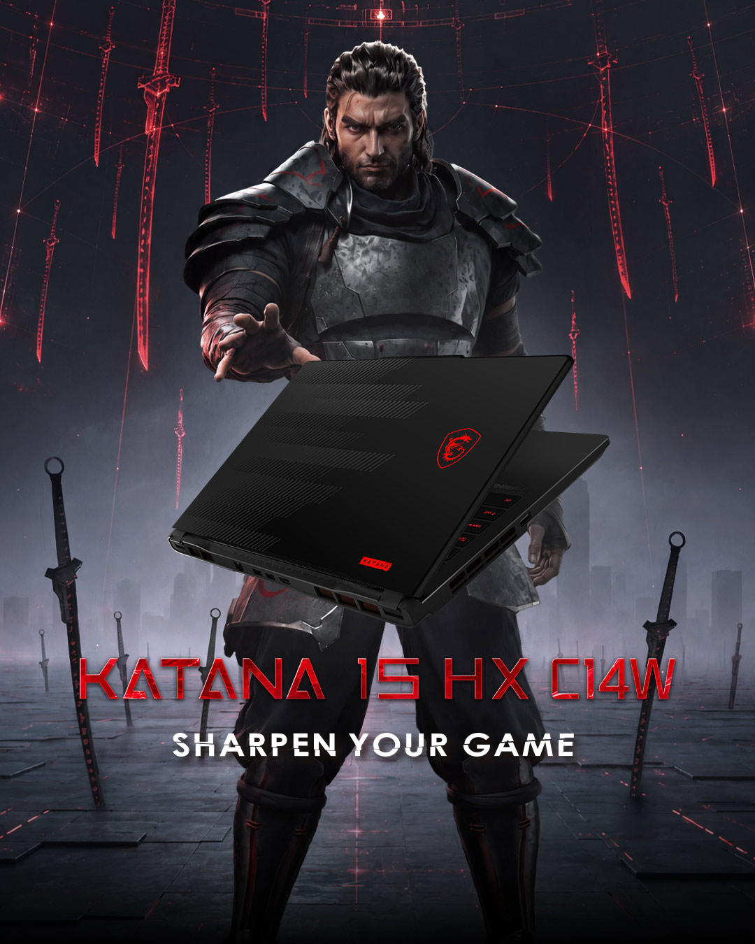 Katana 15 HX C14W - Sharpen Your Game