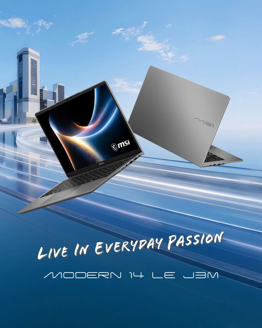 Modern 14 LE J3M - Live in Everyday Passion