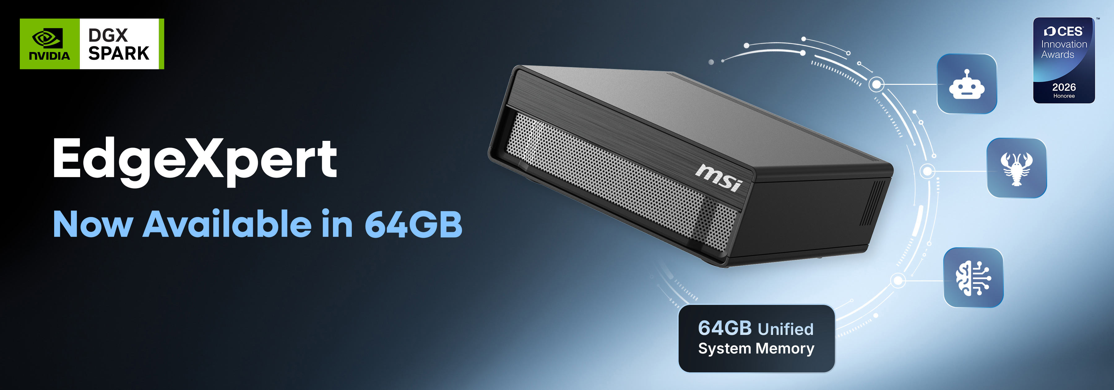 EdgeXpert 64GB