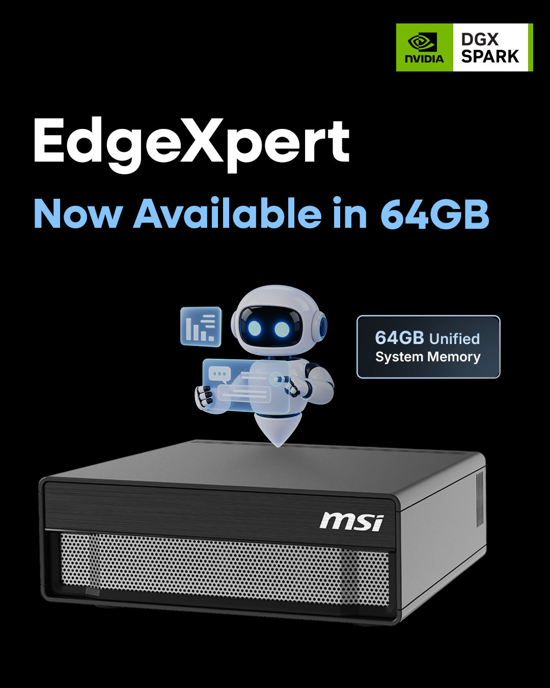 EdgeXpert 64GB