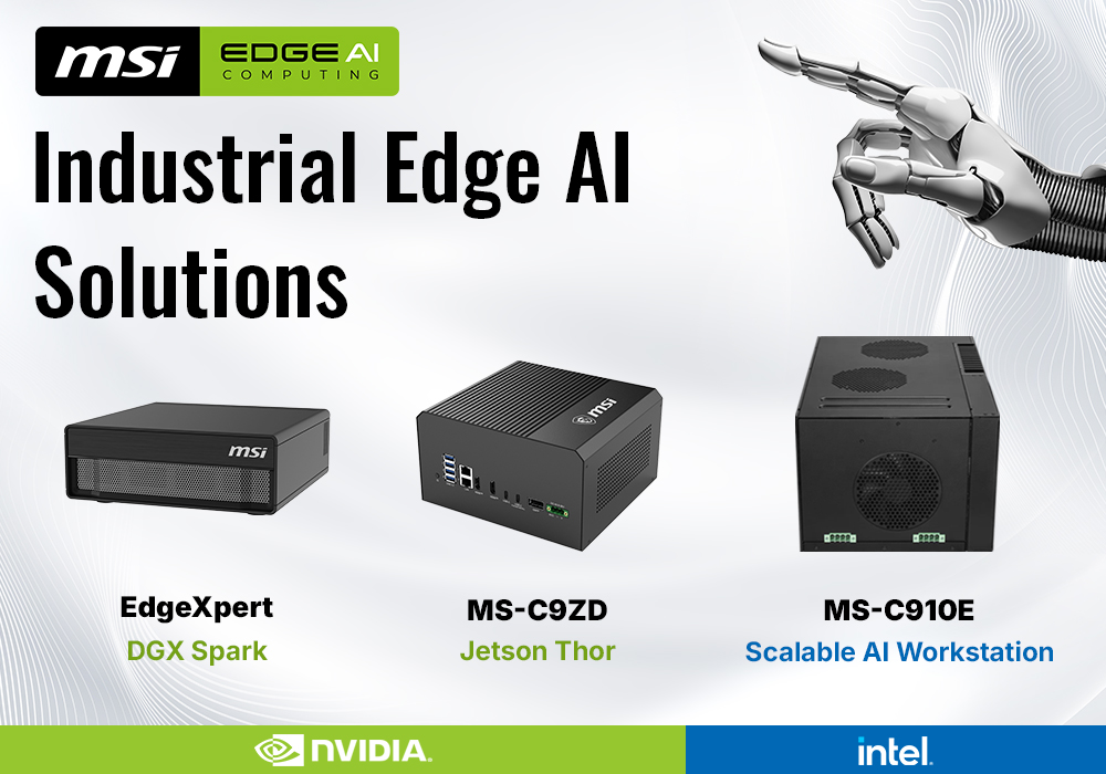 MSI Industrial Edge AI Solutions