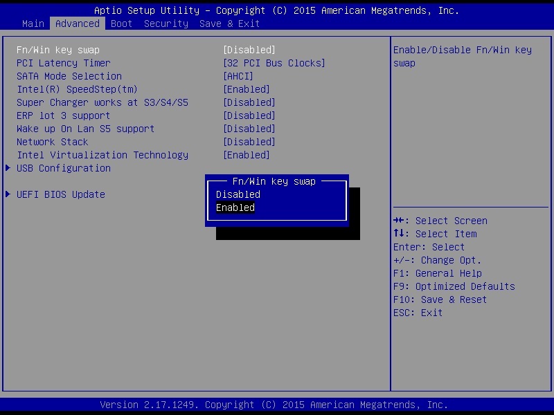 msi american megatrends bios update