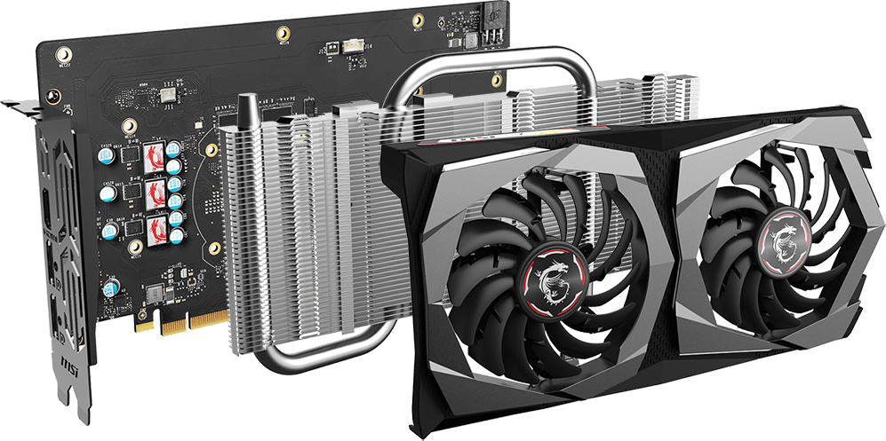 Geforce Gtx 1650 Gaming X 4g