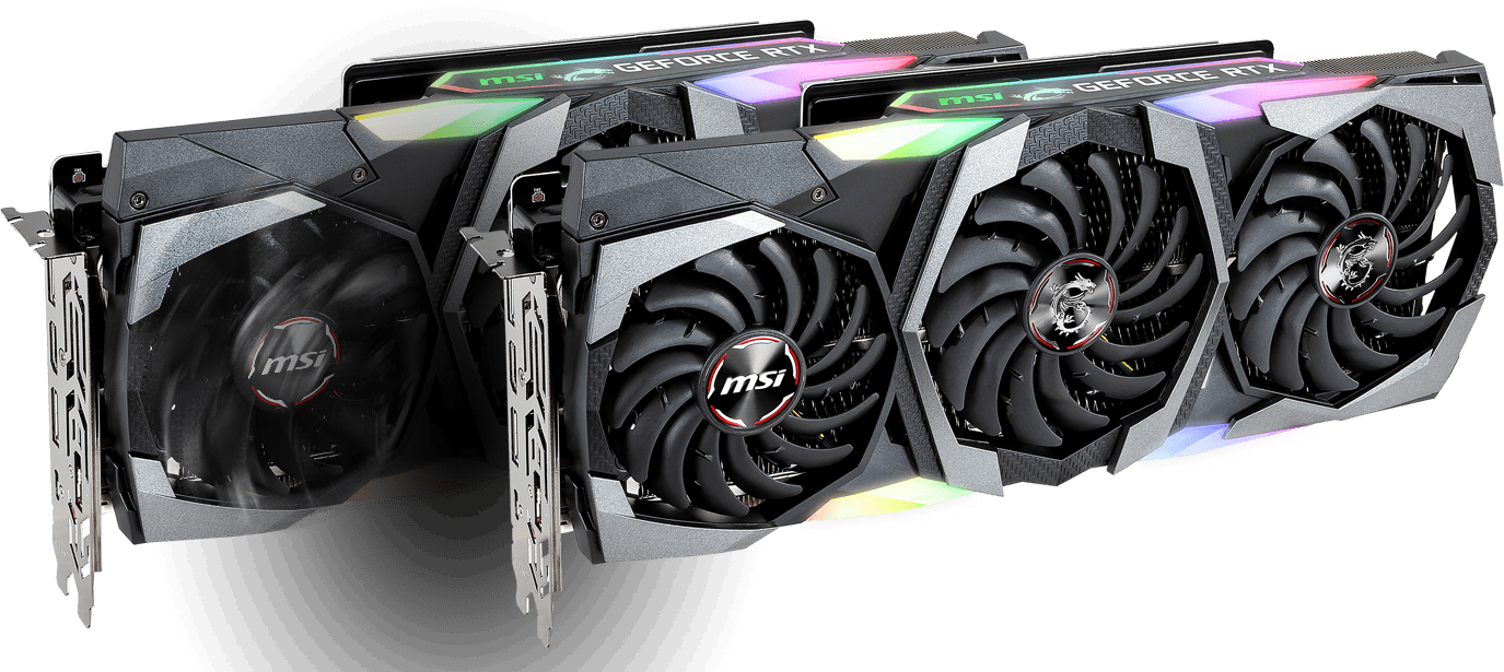 MSI微星GeForce RTX 2080 SUPER GAMING X TRIO 顯示卡-DIY/零組件/周邊