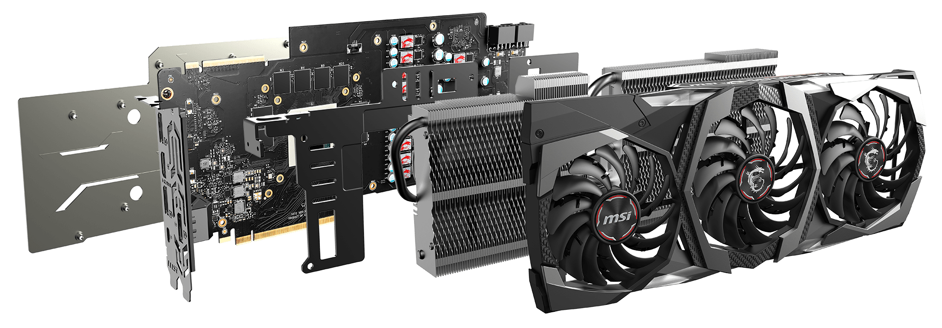 MSI GeForce RTX 2080 SUPER GAMING X TRIO MSI GeForce RTX 2080 SUPER GAMING X TRIO