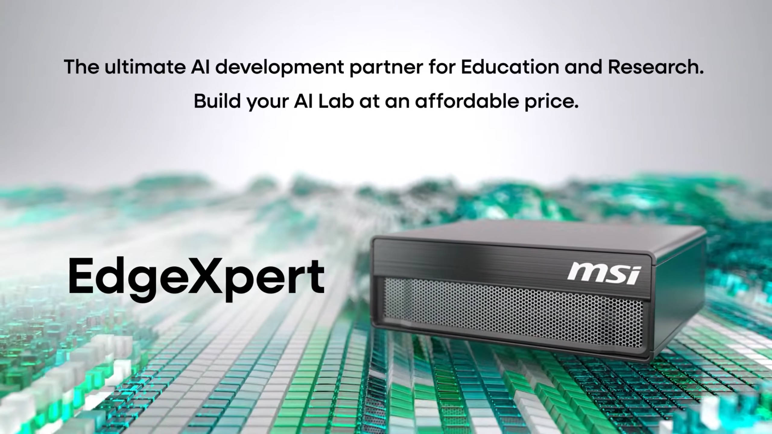 Memorence Operagents with MSI EdgeXpert | Visual-Language AI for Smart Operations | MSI