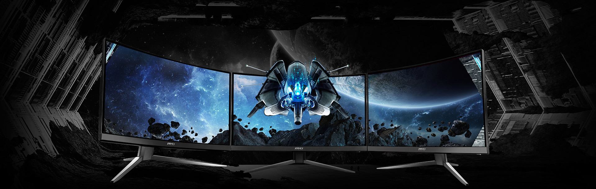 Ecran Gaming Incurvé MSI 27 Optix MAG271CV Full HD / 144 Hz