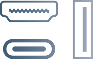 icon Various I/O Ports
