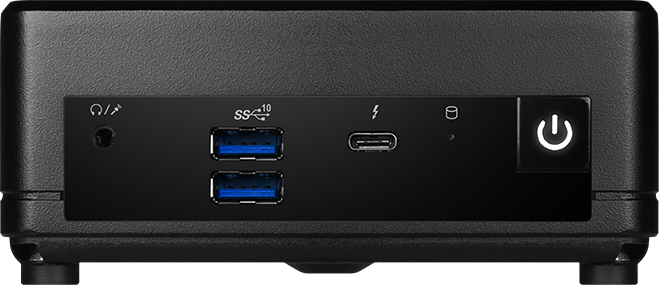 MSI Cubi 5 1M - IO FRONT