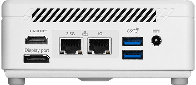 MSI Cubi 5 1M - IO REAR