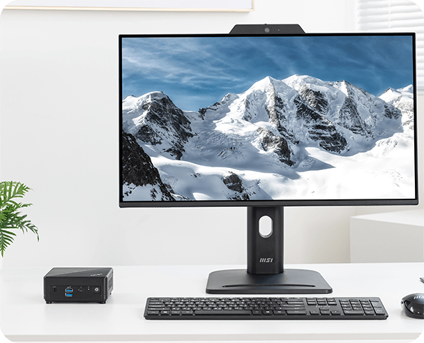 Mini. Sleek. Powerful. - HOME