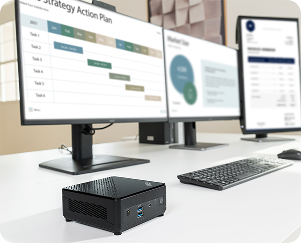 Mini. Sleek. Powerful. - OFFICE