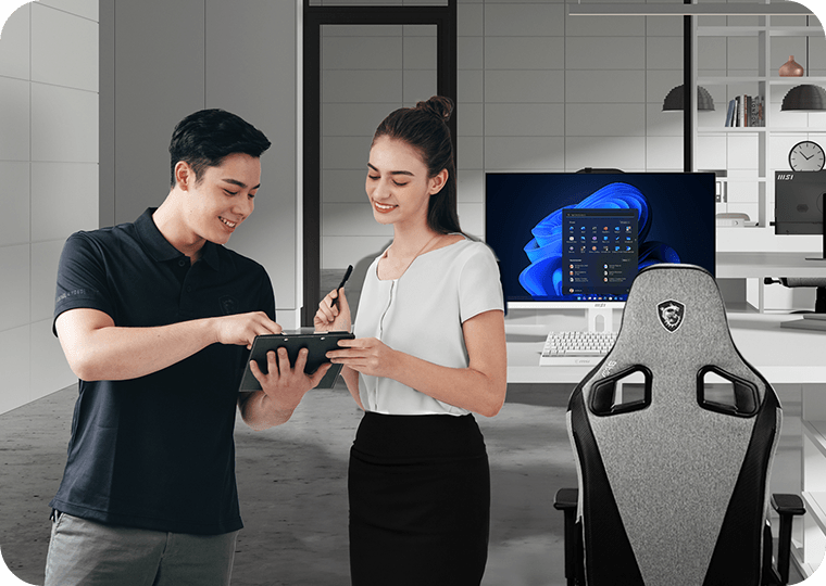 MSI Premium Care for Business