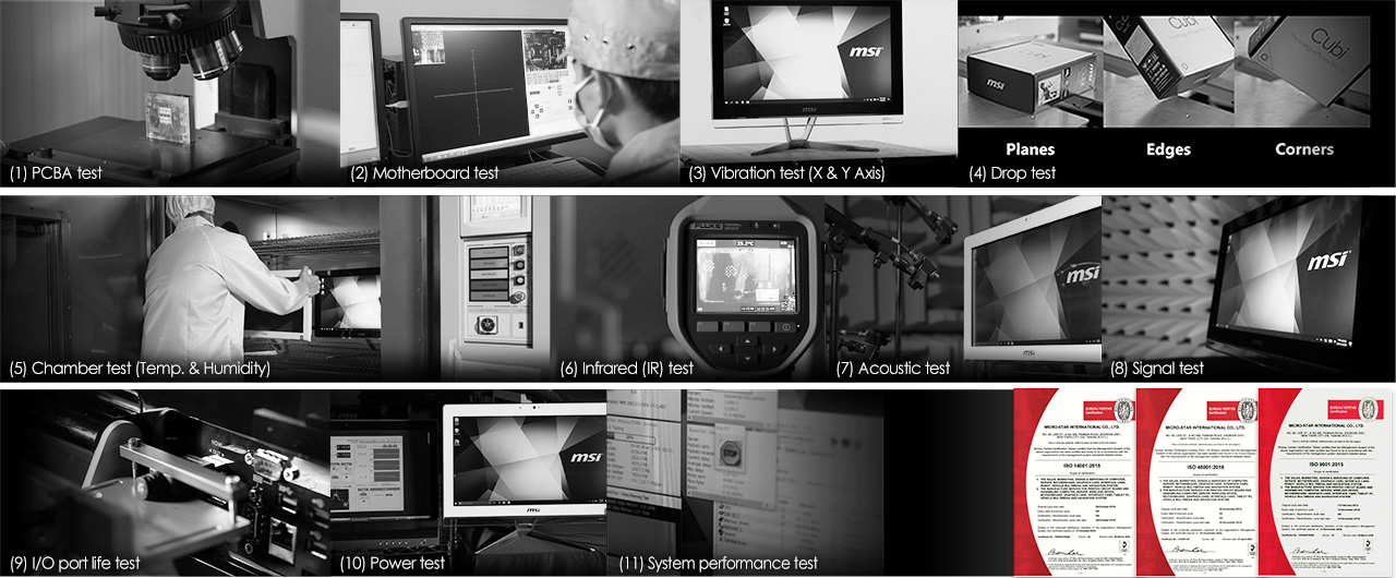 Intensive Quality Testing