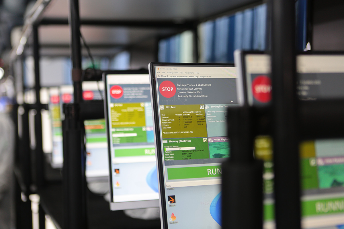 24 / 7 Qualified Reliability Test