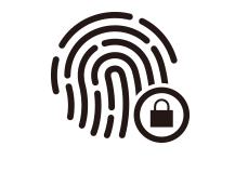 Fingerprint Security Design icon