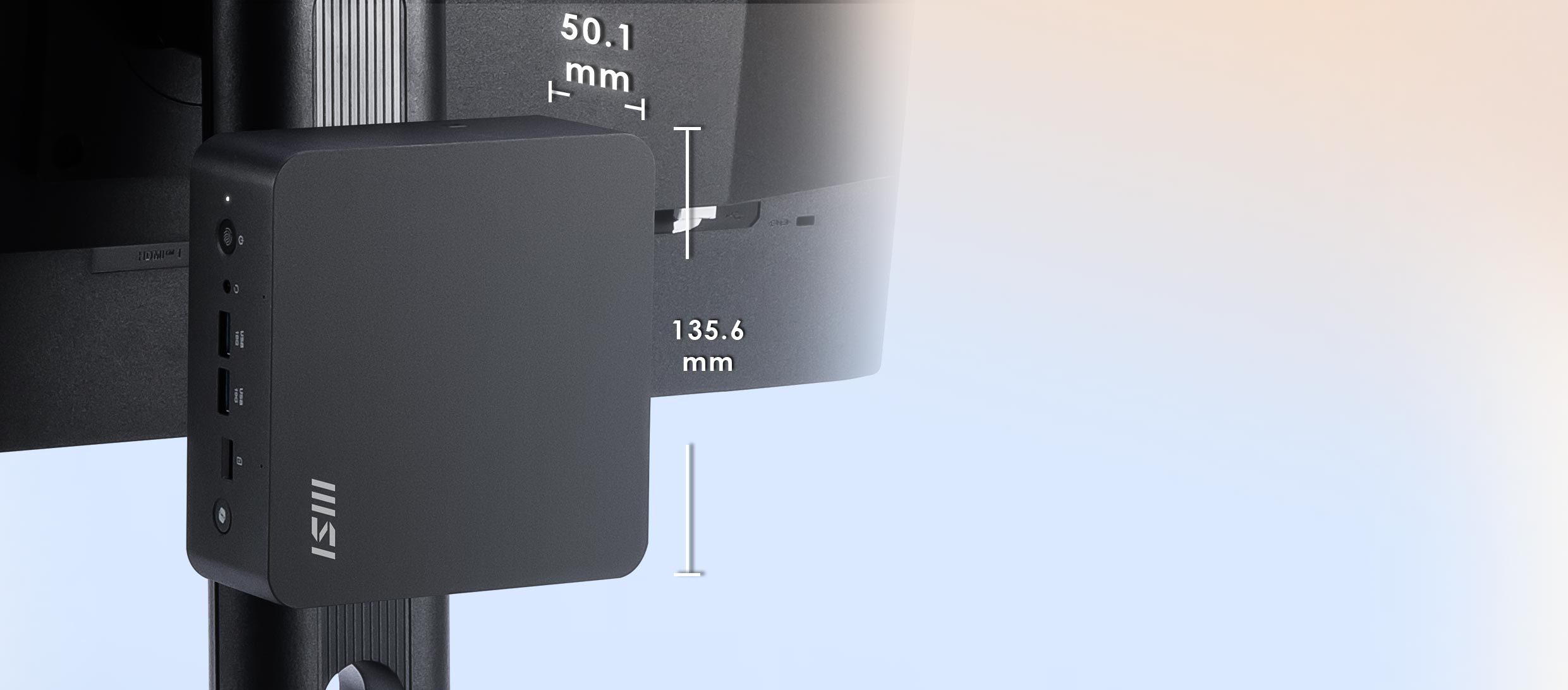 Maximize Space with
                    the Versatile Cubi NUC
