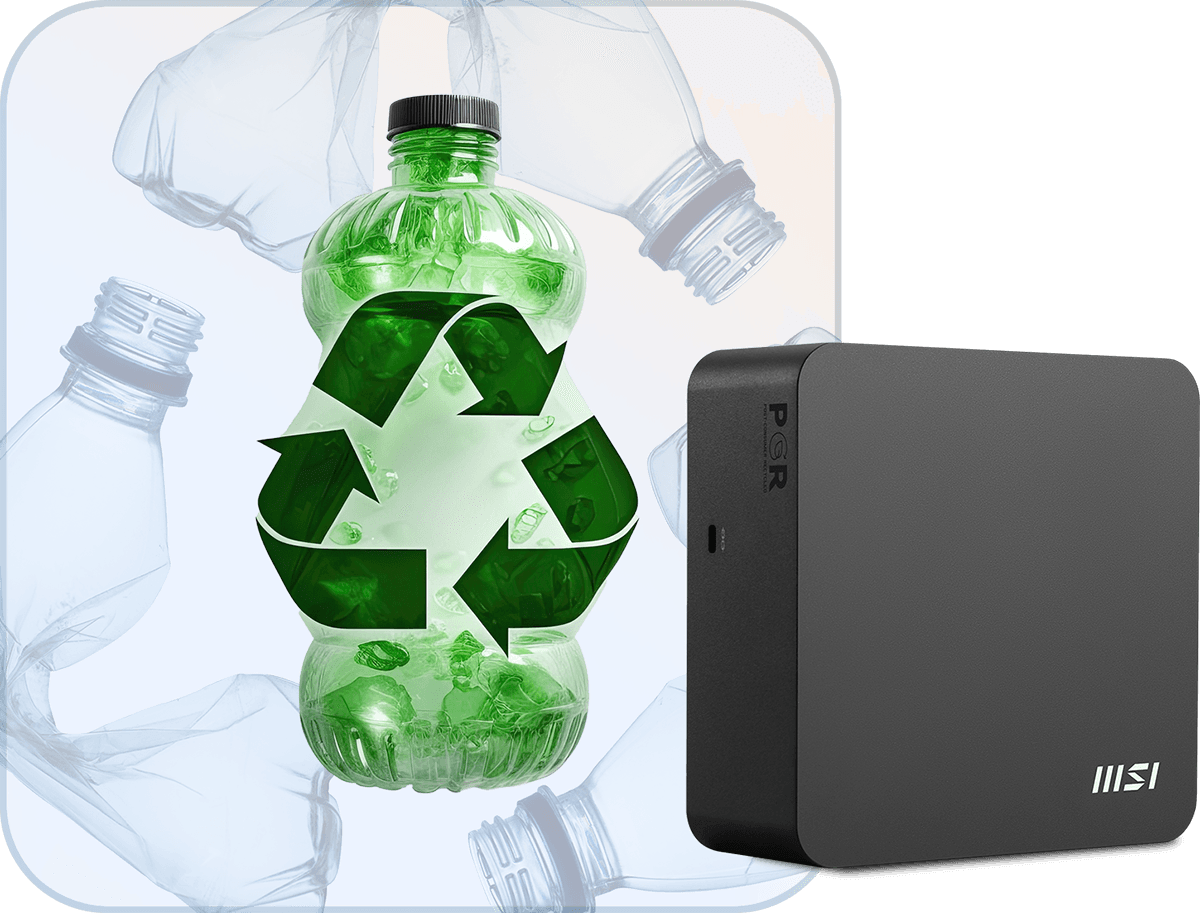 MSI CUSI Post-consumer Recycled Plastic