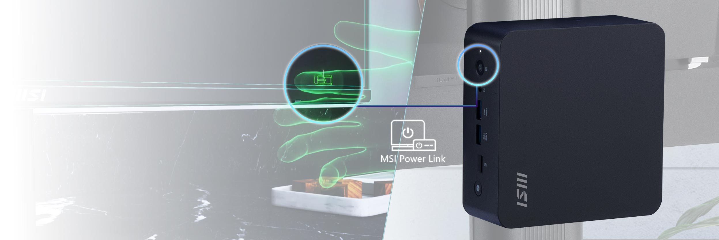 MSI Power Link