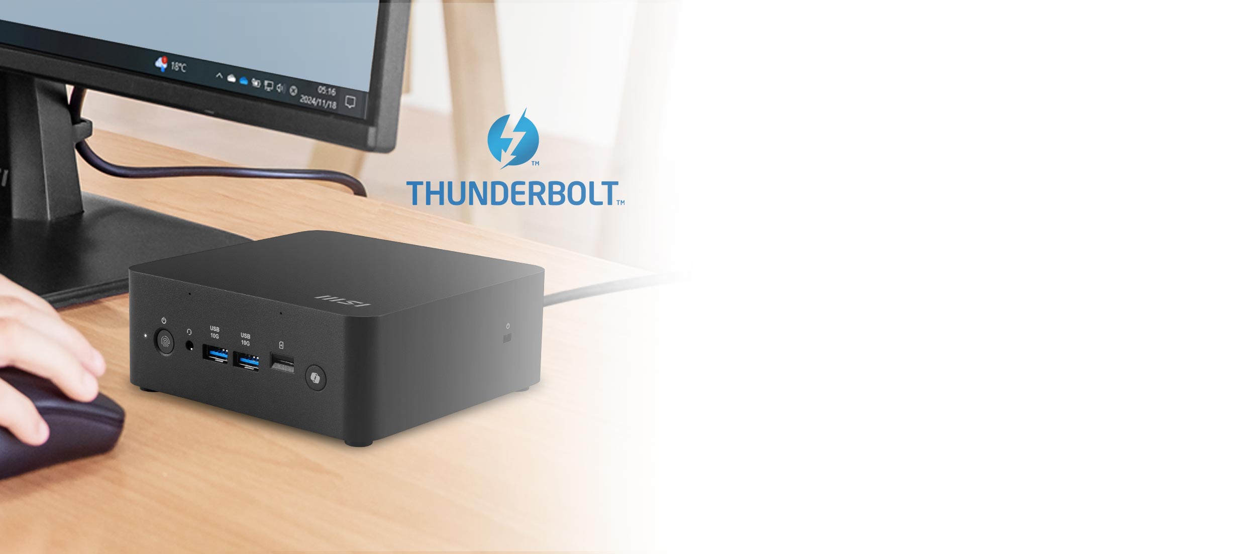 Cubi NUC AI+ 2MG Thunderbolt 4