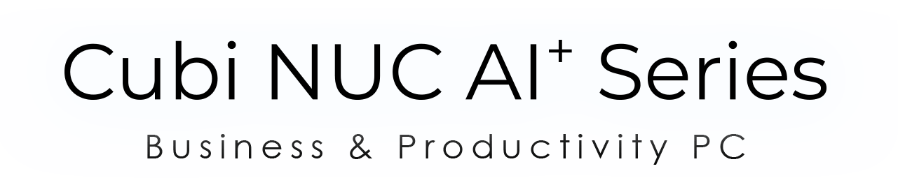  cubi-nuc-ai-plus series
