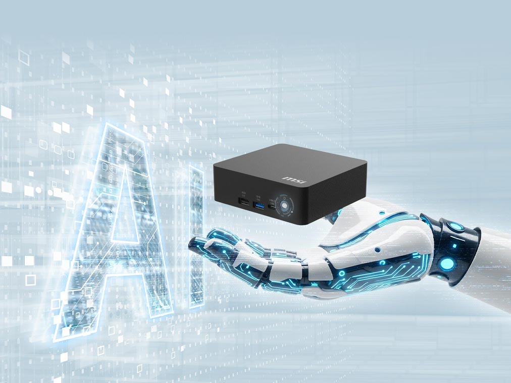 Msi Cubi NUC AI+ 3MG 