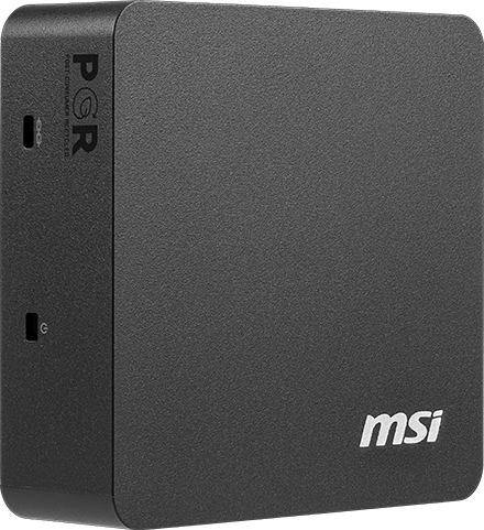 MSI Cubi 5 1M - IO SIDE