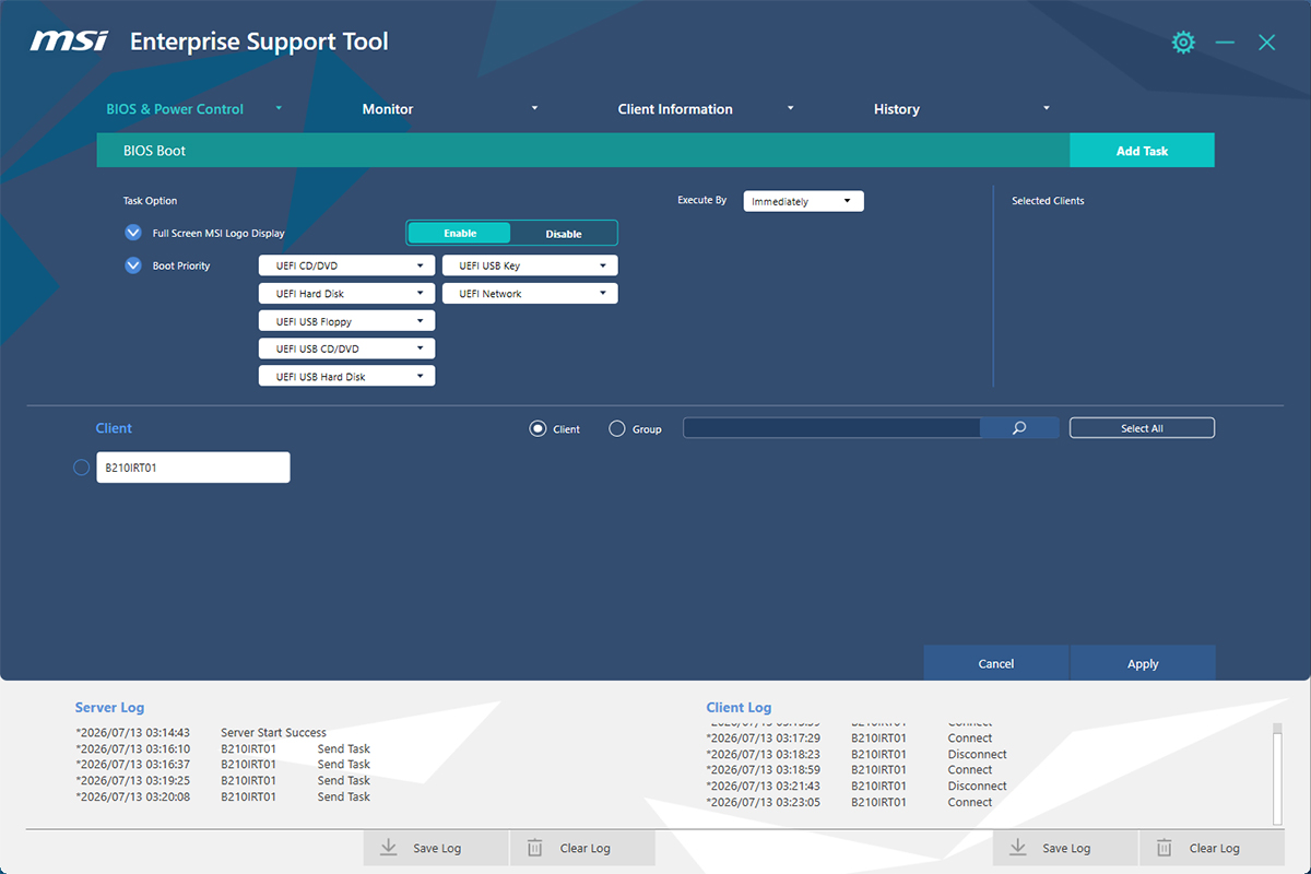 Enterprise Support Tool image