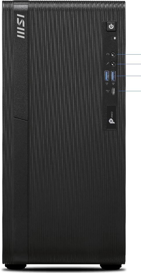 MSI PRO DP80 A14G - IO