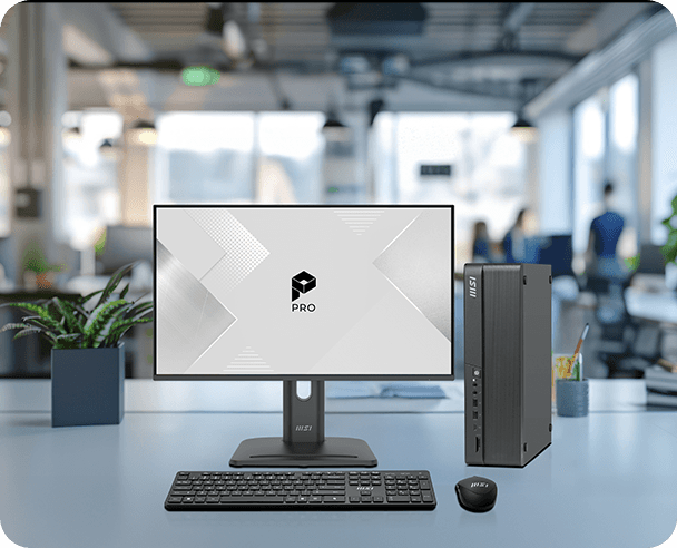 Compact. Sleek. Powerful. - OFFICE