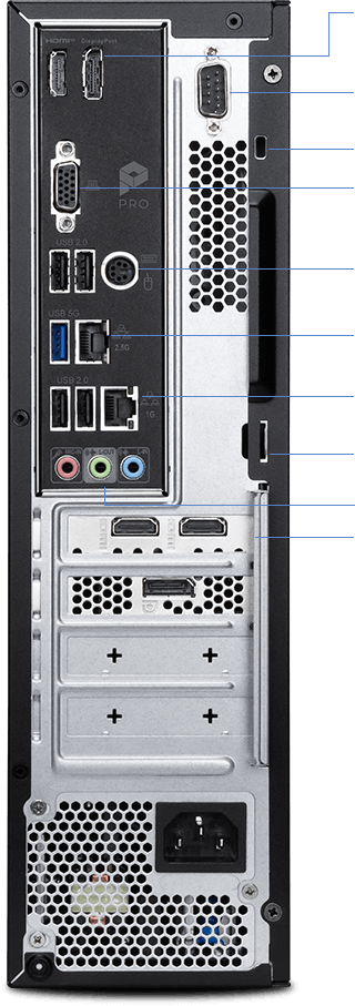 MSI PRO DP80 A14G - IO